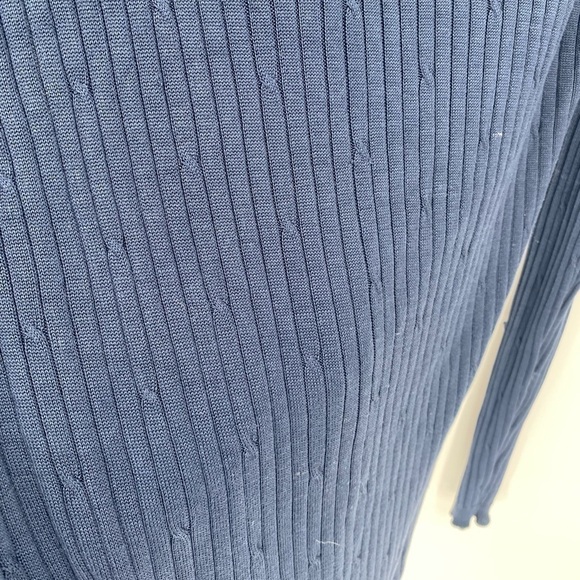 Gallant 100% silk botton up sweater - Picture 6 of 8